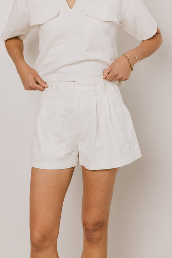 Embroidered Shorts