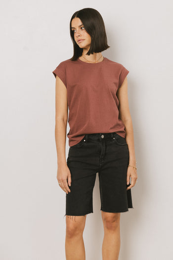 SHORT SLEVE TOP