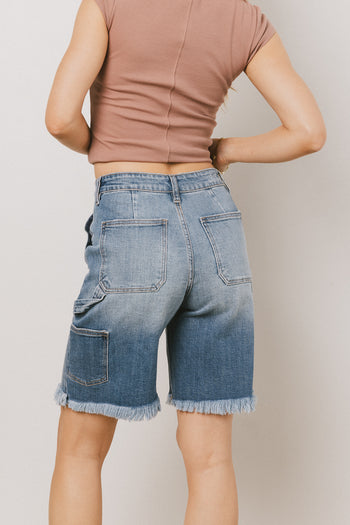 Frayed  Shorts