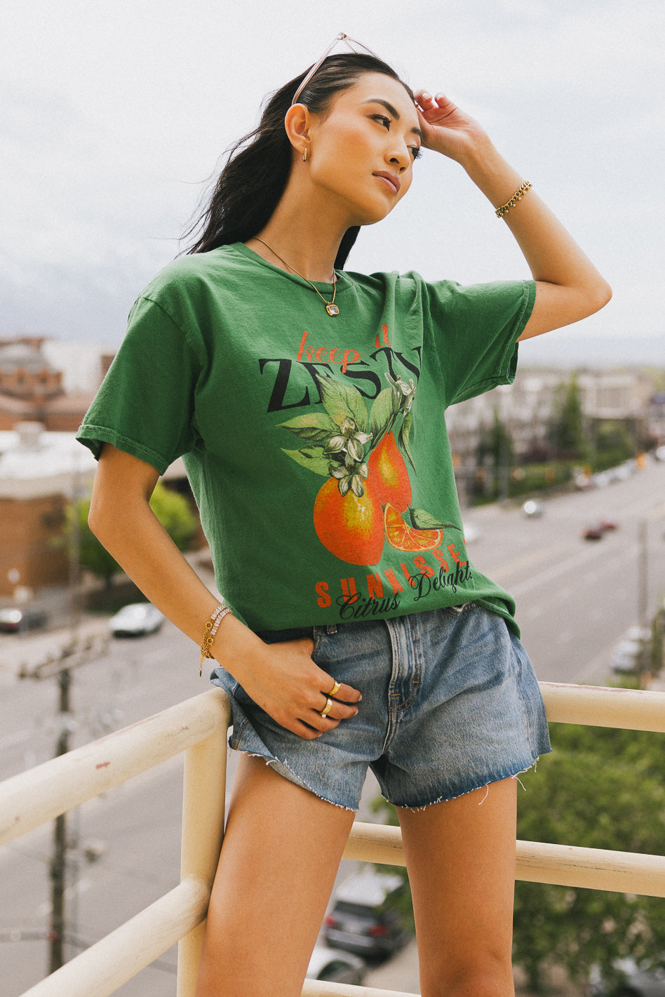 Zesty Graphic Tee