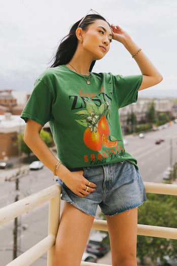 Zesty Graphic Tee