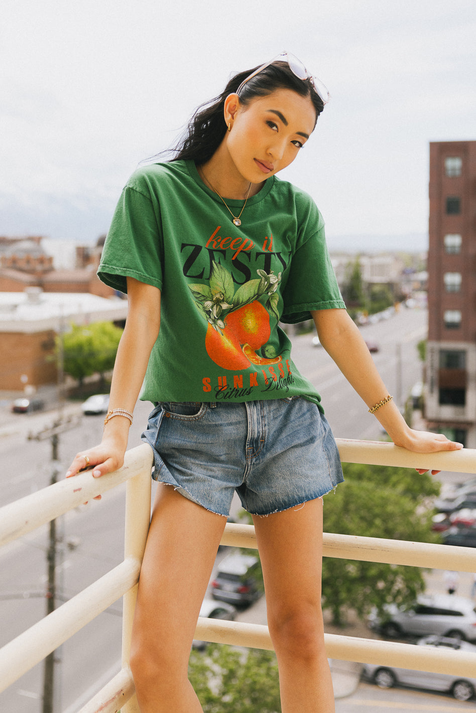 Zesty Graphic Tee