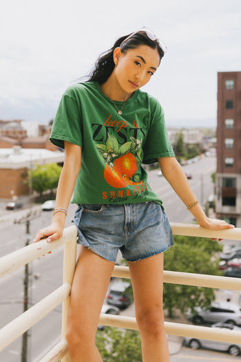 Zesty Graphic Tee