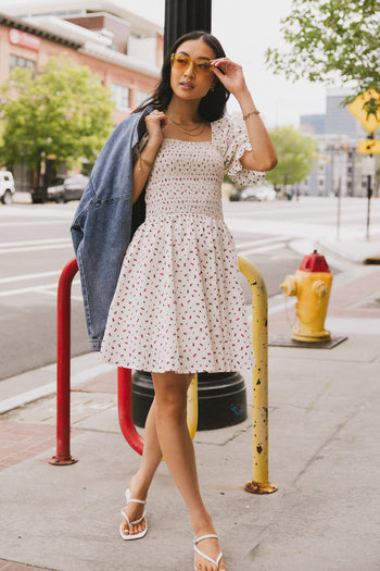 Koa Floral Mini Dress - FINAL SALE