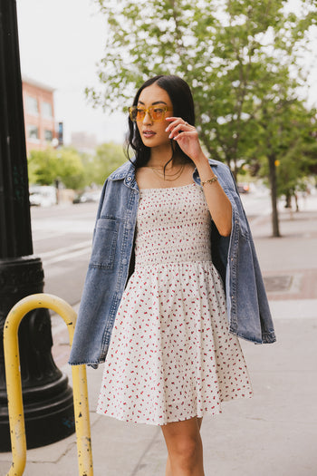 Koa Floral Mini Dress - FINAL SALE