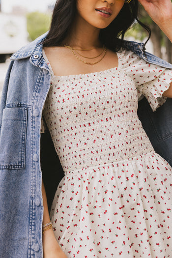 Koa Floral Mini Dress - FINAL SALE