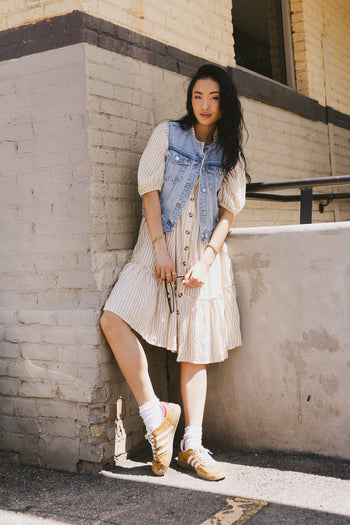 Short Sleeves with Elastic Cuffs