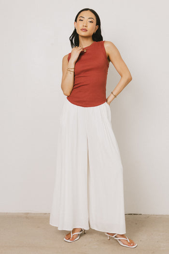 Ruby Tank in Rust - FINAL SALE