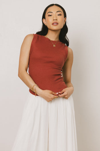 Ruby Tank in Rust - FINAL SALE