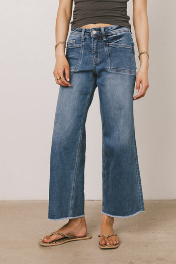 Lucy Wide Leg Jeans - FINAL SALE