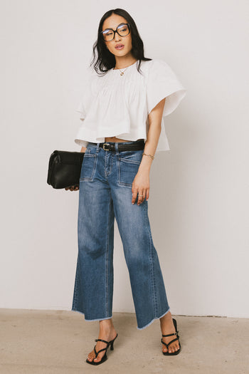 Lucy Wide Leg Jeans - FINAL SALE