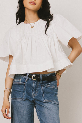 short sleeve top