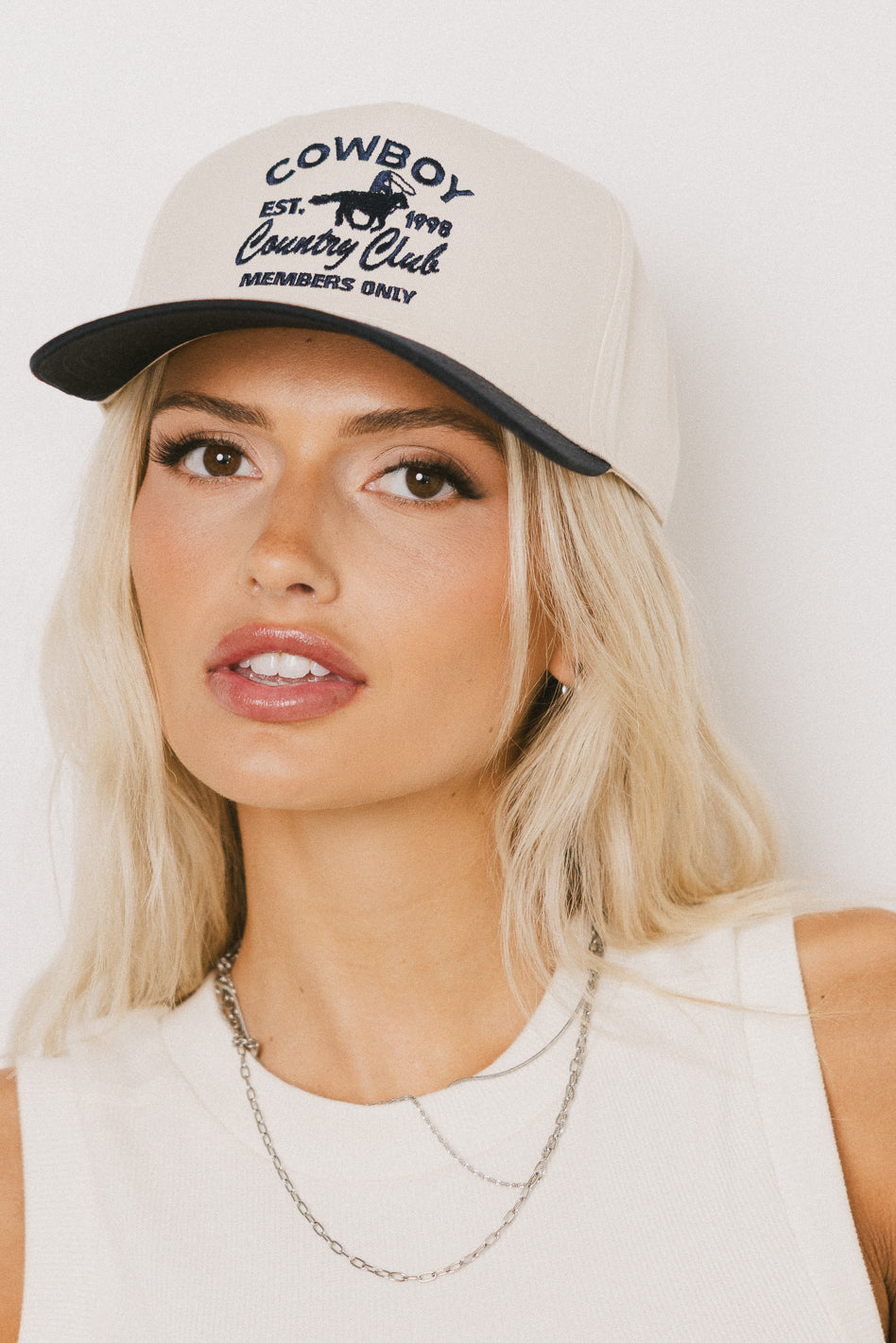 Cowboy Country Club Baseball Cap display picture 1
