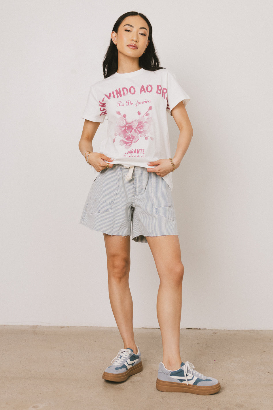 Welcome to Brazil Graphic Tee - FINAL SALE