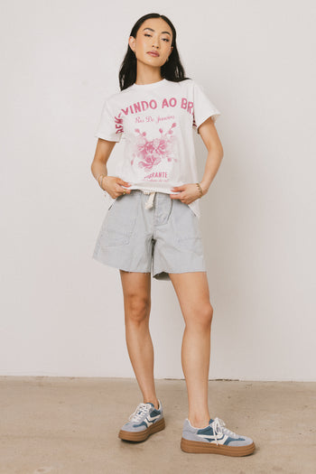 Welcome to Brazil Graphic Tee - FINAL SALE