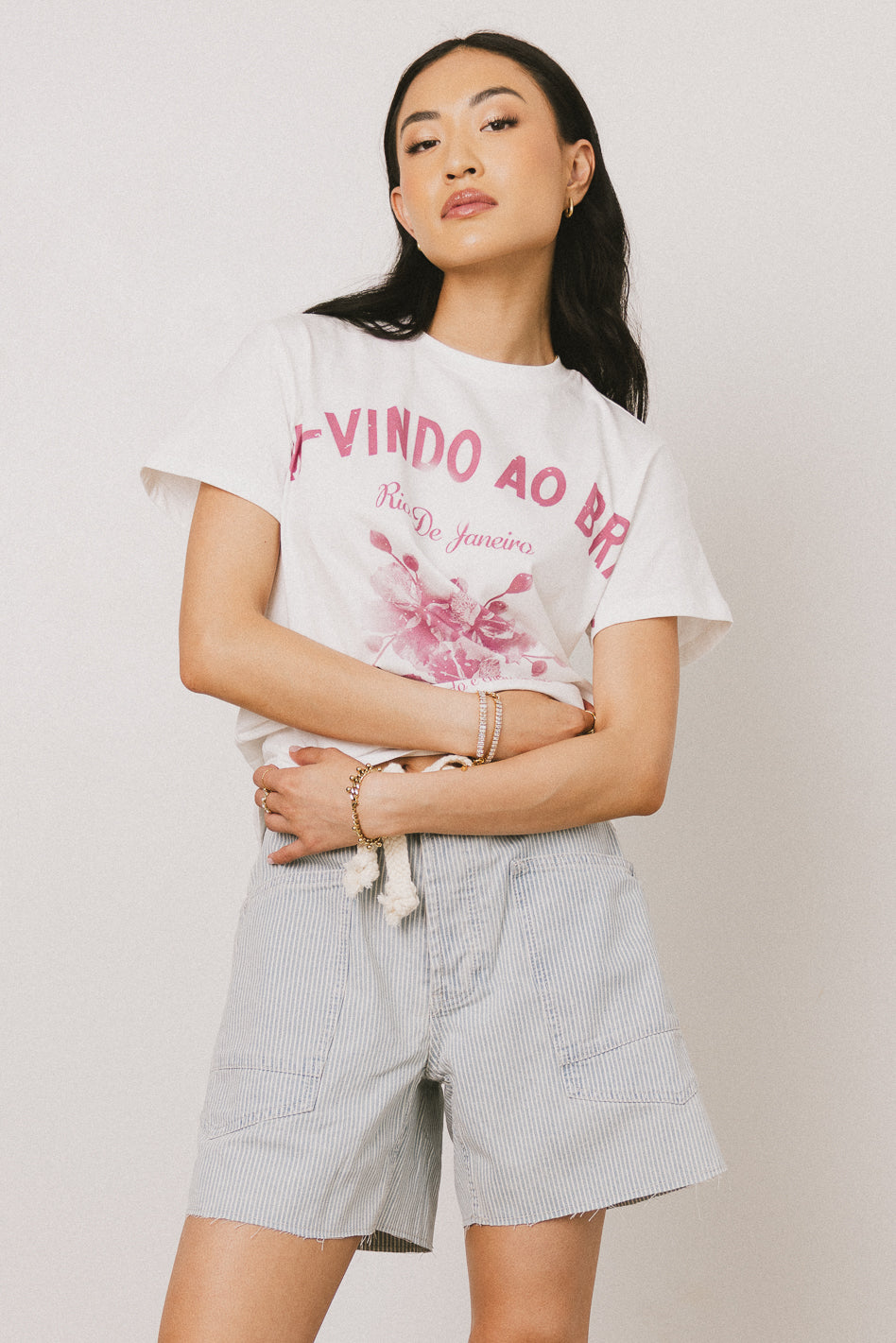 Welcome to Brazil Graphic Tee - FINAL SALE