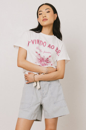 Welcome to Brazil Graphic Tee - FINAL SALE