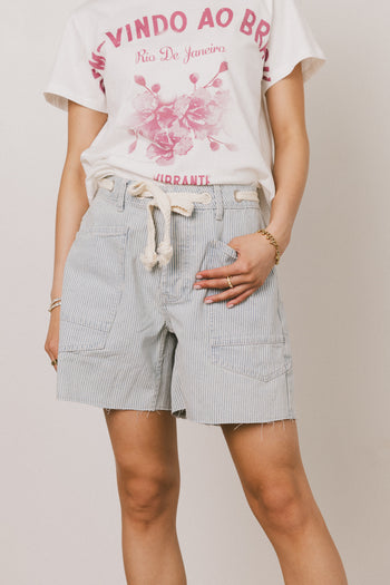 shorts with belt