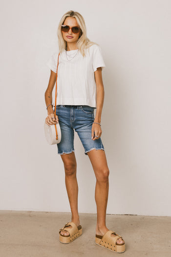 Rayna Bermuda Shorts - FINAL SALE