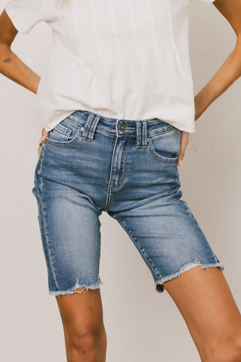 Rayna Bermuda Shorts - FINAL SALE