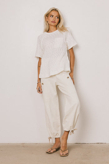 Pants in Ivory