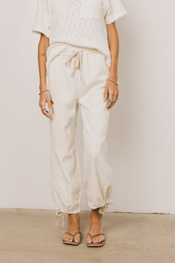Pants in Ivory