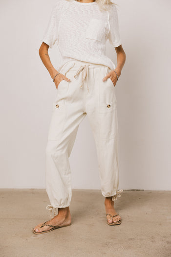 Pants in Ivory