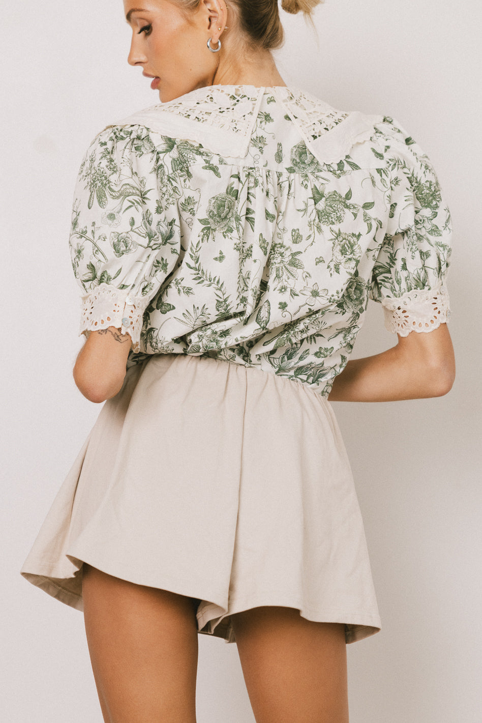 shorts with elastic waist