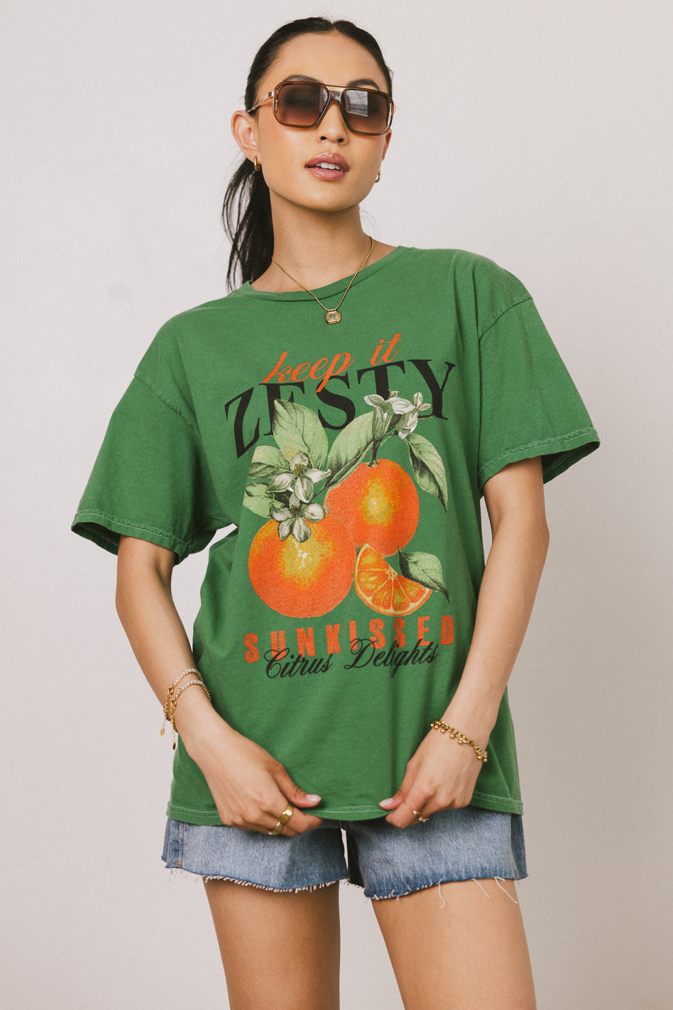 Zesty Graphic Tee