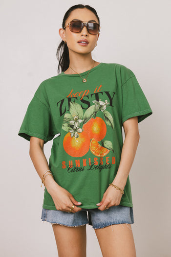 Zesty Graphic Tee