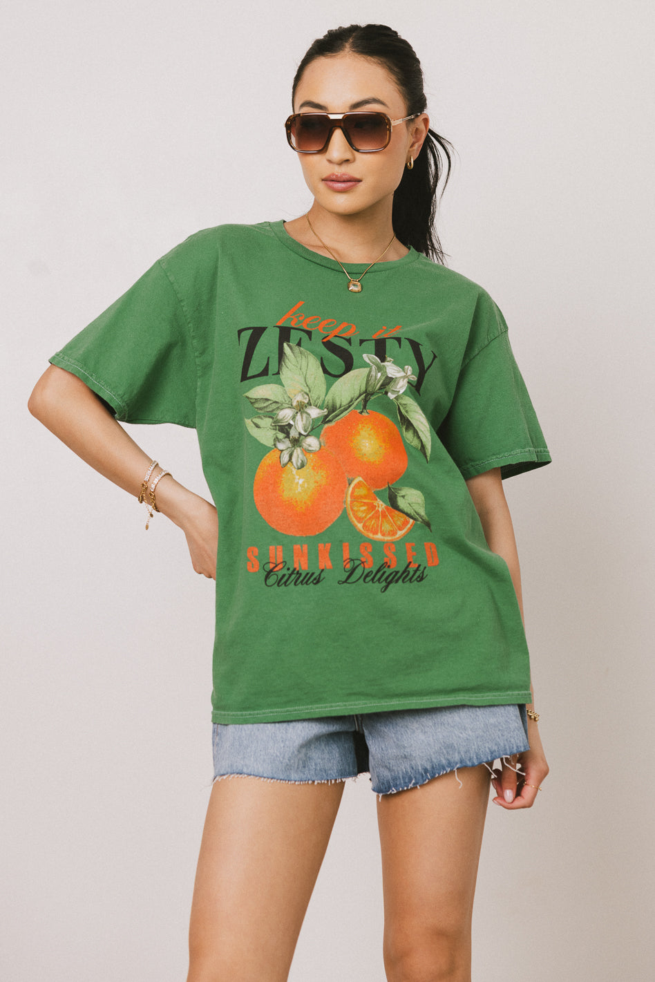Zesty Graphic Tee
