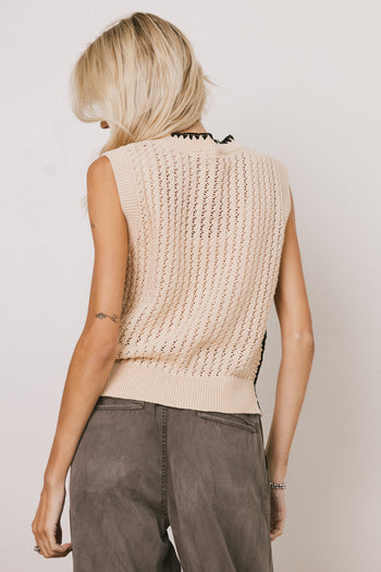 Nancy Sleeveless Sweater - FINAL SALE