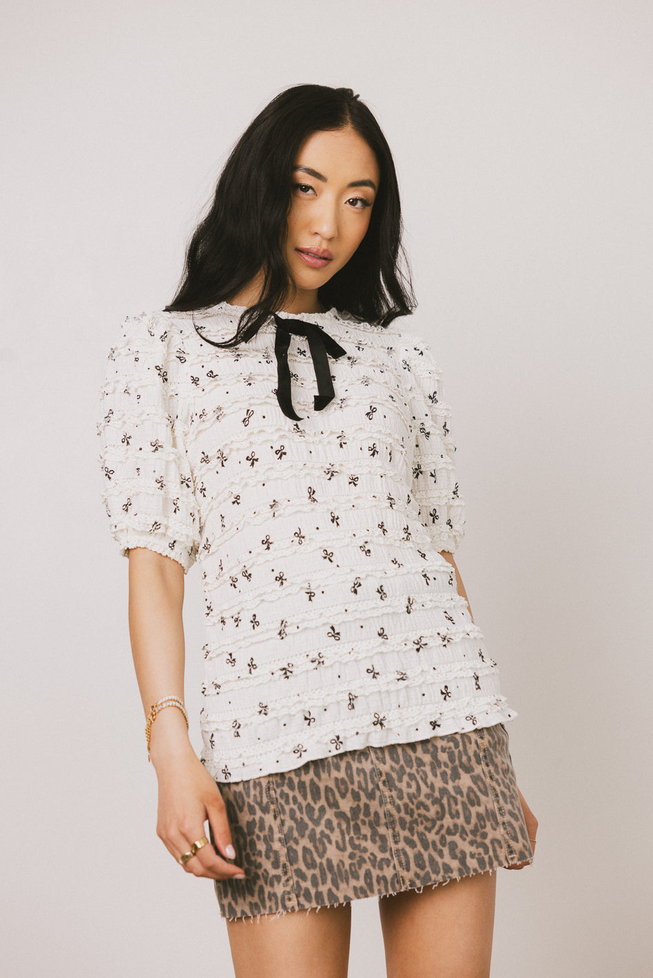 Kira Lace Blouse - FINAL SALE