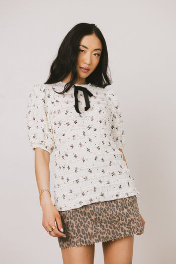 Kira Lace Blouse - FINAL SALE