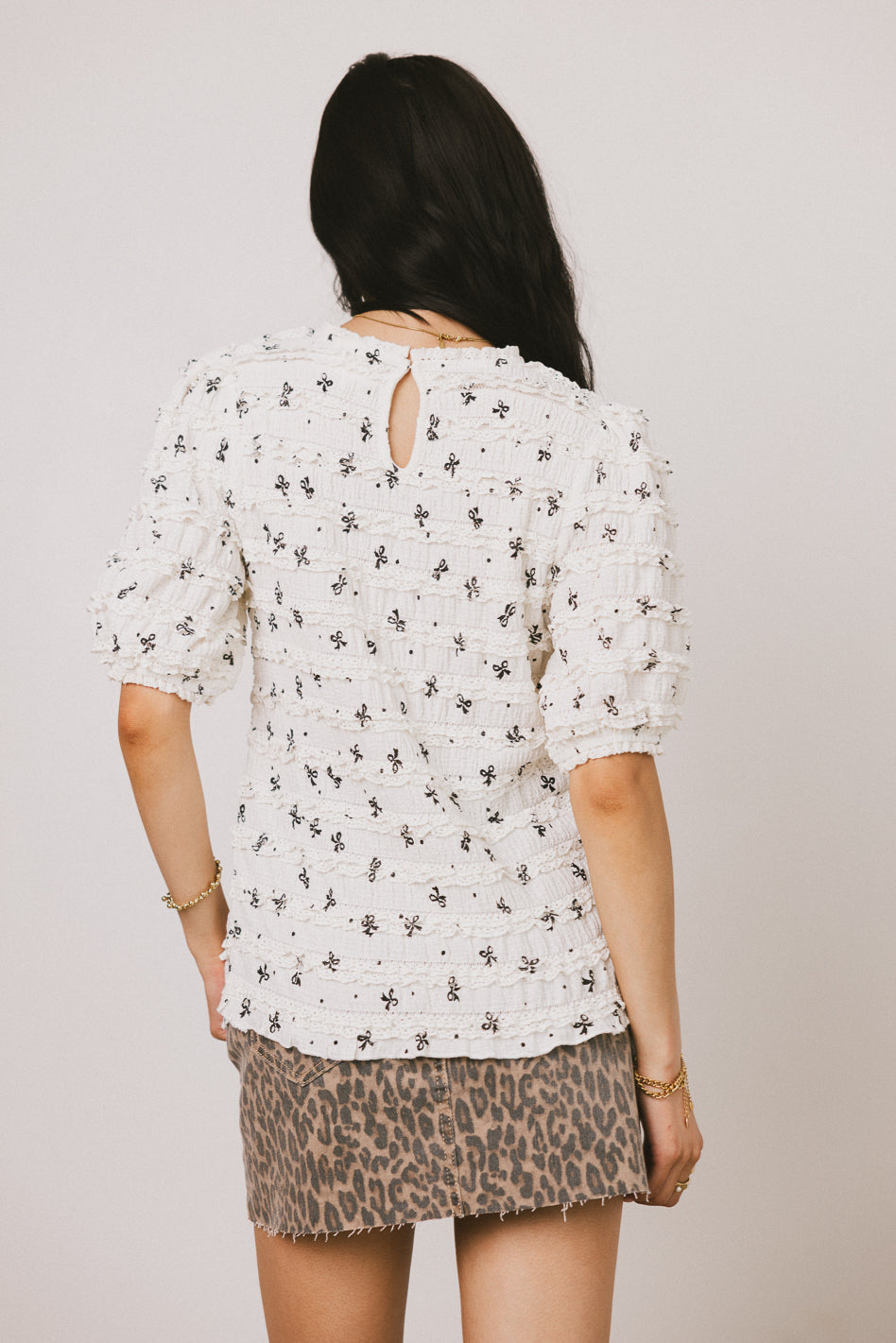 Kira Lace Blouse - FINAL SALE