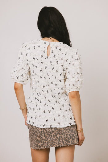 Kira Lace Blouse - FINAL SALE