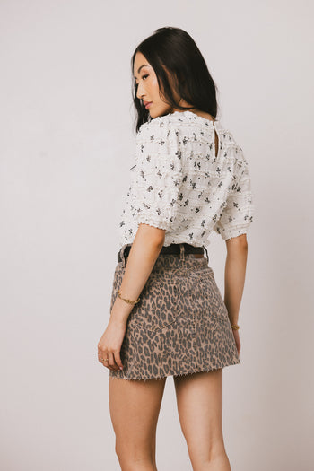 Kira Lace Blouse - FINAL SALE