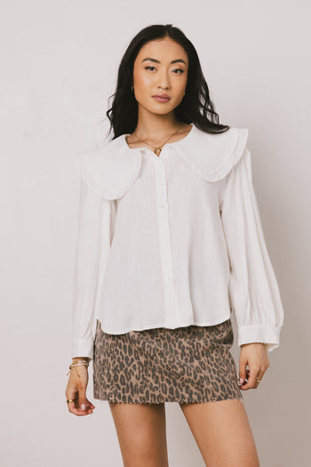 Collared Button Up