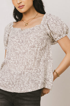 Shay Abstract Blouse - FINAL SALE