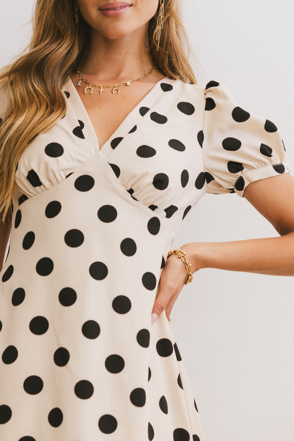Zoe Polka Dot Mini dress Zoe Polka Dot Mini dress