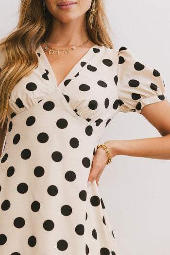 Zoe Polka Dot Mini dress - FINAL SALE