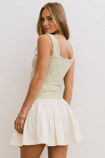 Heartbreaker Cami in Sage - FINAL SALE