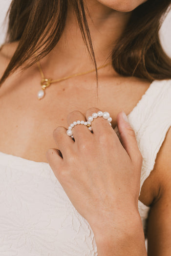 Gianna Pearl Ring