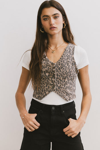 CHEETAH VEST