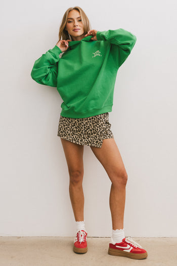 GREEN HOODIE