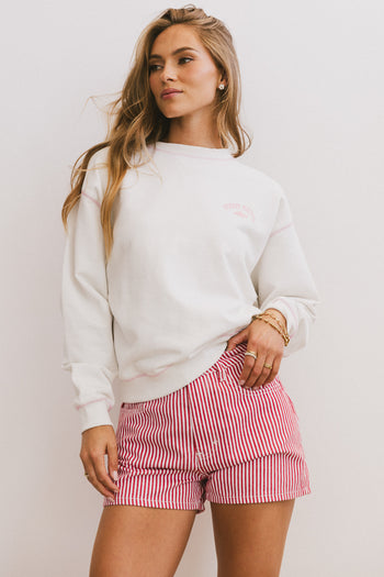 CREW NECK SWEATER
