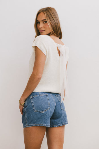 short sleeve sweater