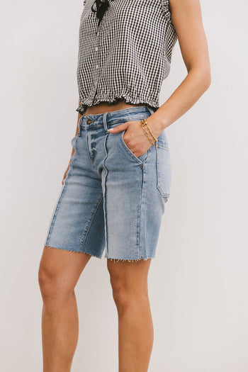 womens denim shorts