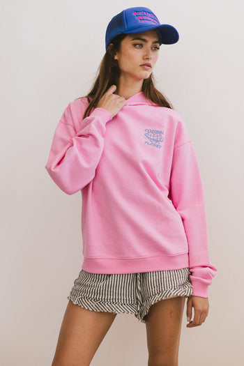 Cordial Planet Oversized Hoodie - FINAL SALE