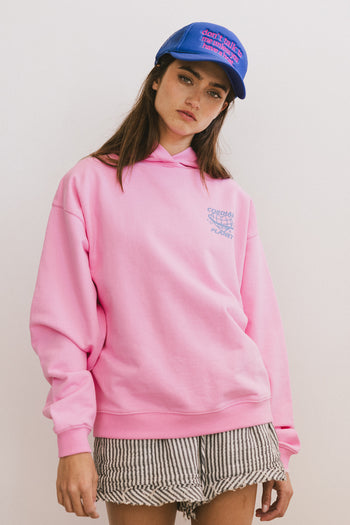 Cordial Planet Oversized Hoodie - FINAL SALE